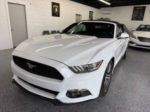 2016 Ford Mustang EcoBoost Premium