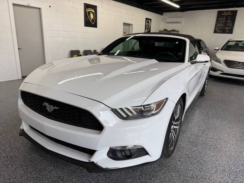 2016 Ford Mustang EcoBoost Premium