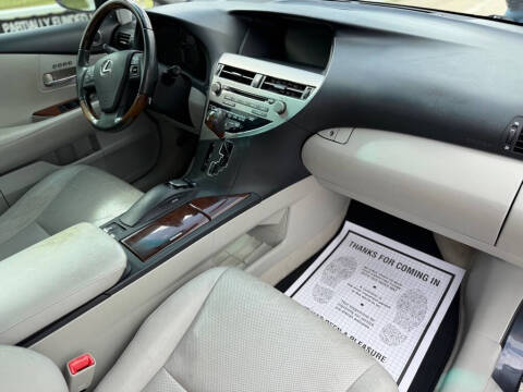 2010 Lexus RX 350