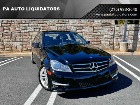 2014 Mercedes-Benz C-Class for sale at PA AUTO LIQUIDATORS in Huntingdon Valley PA