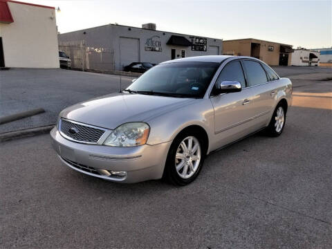 2006 Ford Five Hundred for sale at Image Auto Sales in Dallas TX