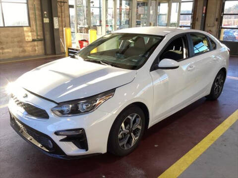 2021 Kia Forte for sale at AGM AUTO SALES in Malden MA