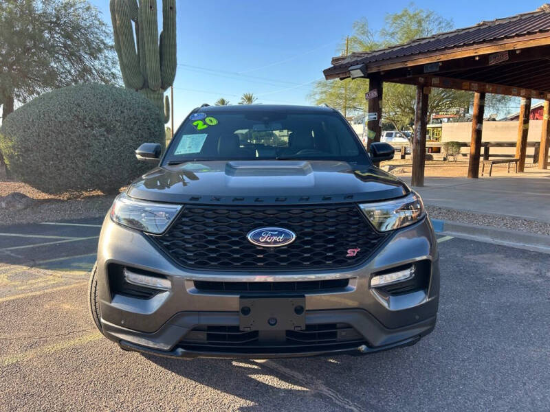 2020 Ford Explorer ST