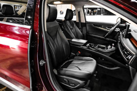 2021 Lincoln Nautilus Reserve