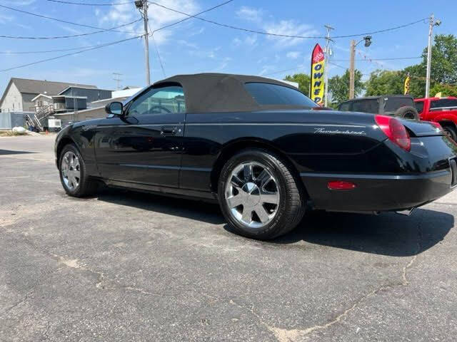 2002 Ford Thunderbird