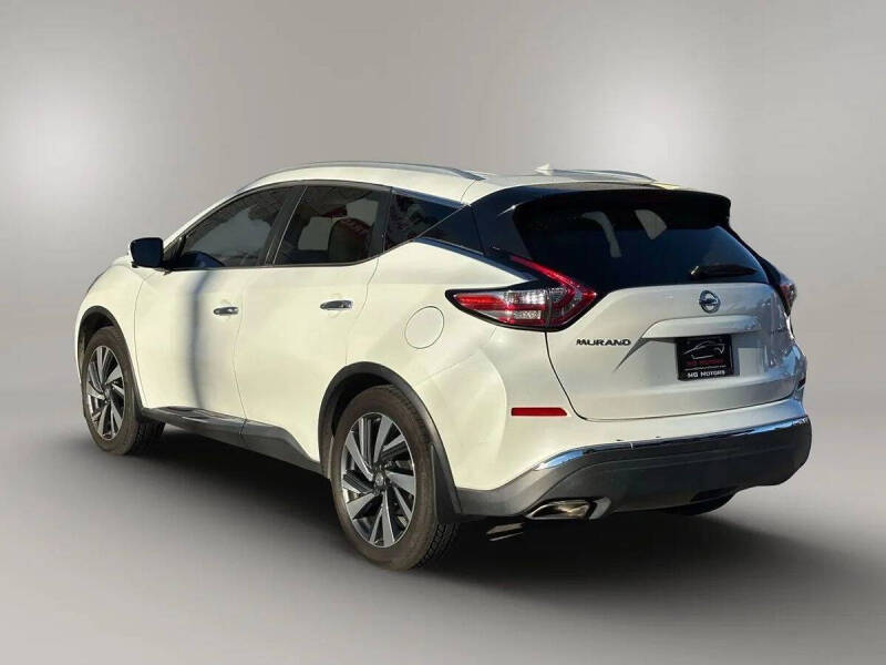 2015 Nissan Murano Platinum