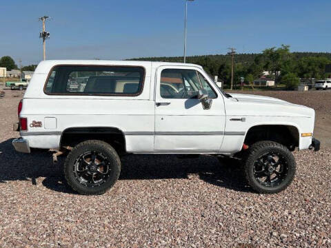 1986 GMC Jimmy for sale at Classic Car Deals in Cadillac MI