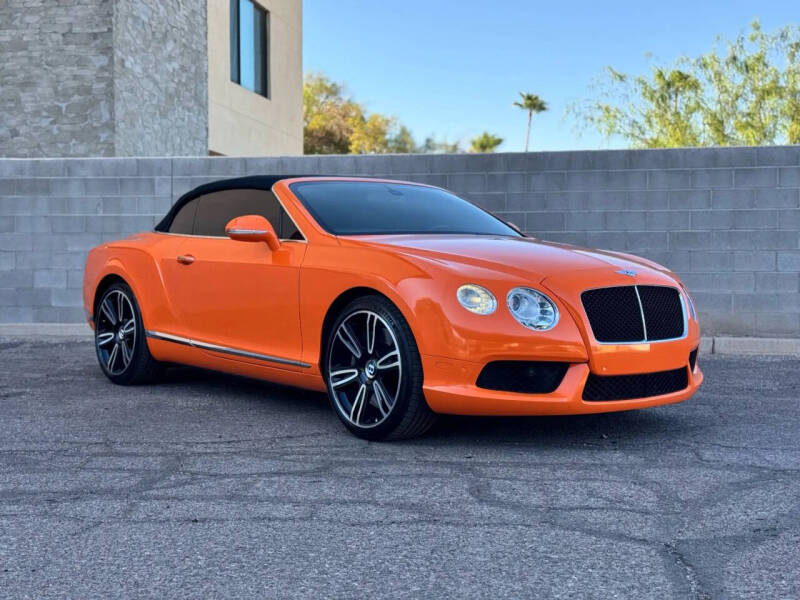 2014 Bentley Continental GT V8