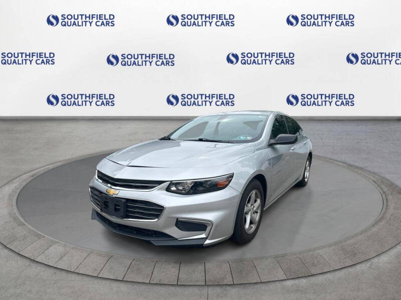 2016 Chevrolet Malibu for sale at SOUTHFIELD QUALITY CARS in Detroit MI