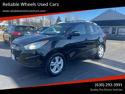 2012 Hyundai Tucson for sale at Reliable Wheels Used Cars in West Chicago IL