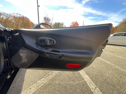 2001 Chevrolet Corvette