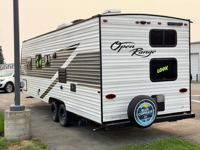 2023 Highland Ridge Open Ridge