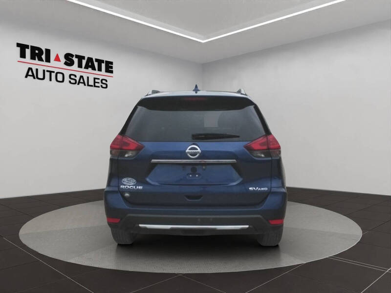 2018 Nissan Rogue SV