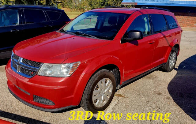 2015 Dodge Journey for sale at DURANGO AUTO CENTER LLC in Tulsa, OK