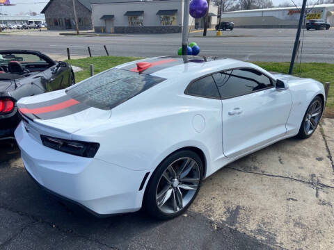 2017 Chevrolet Camaro LT