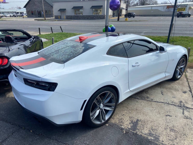 2017 Chevrolet Camaro LT