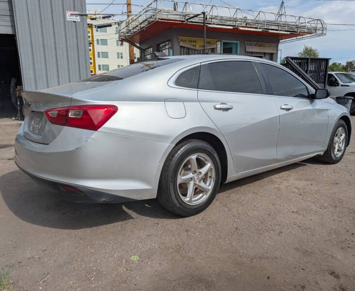 2017 Chevrolet Malibu LS