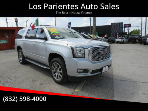 2017 GMC Yukon XL for sale at Los Parientes Auto Sales in Houston TX