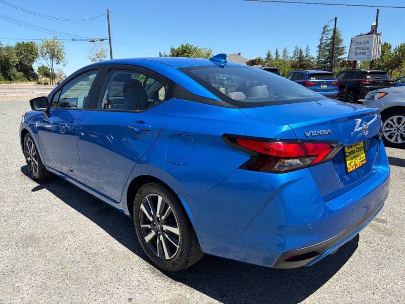 2021 Nissan Versa SV