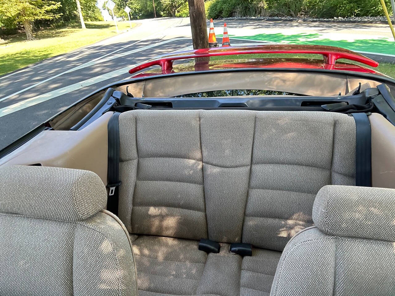 1998 Ford Mustang for sale at Froggy Cars LLC in Hamburg, NJ