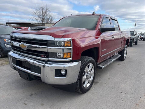 2019 Chevrolet Silverado 2500HD