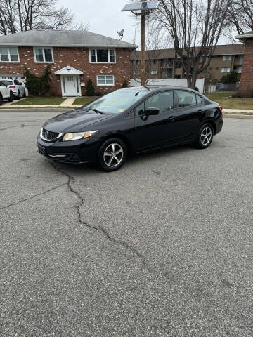 2015 Honda Civic for sale at Pak1 Trading LLC in Little Ferry NJ