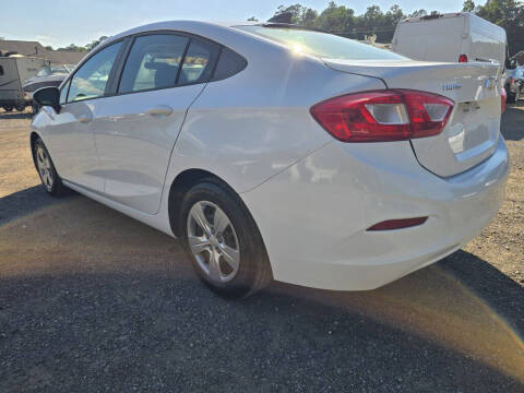 2017 Chevrolet Cruze LS Manual