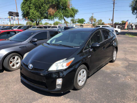 2010 Toyota Prius for sale at Valley Auto Center in Phoenix AZ
