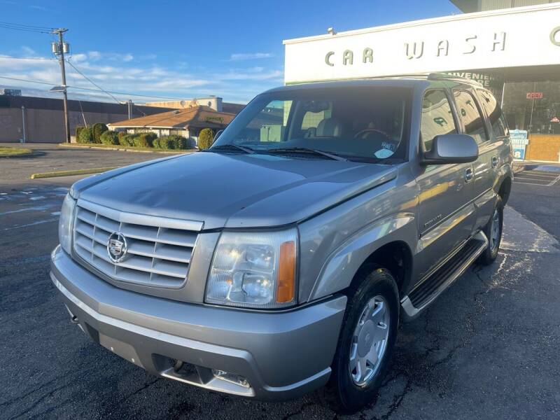 2002 Cadillac Escalade for sale at MFT Auction in Lodi NJ
