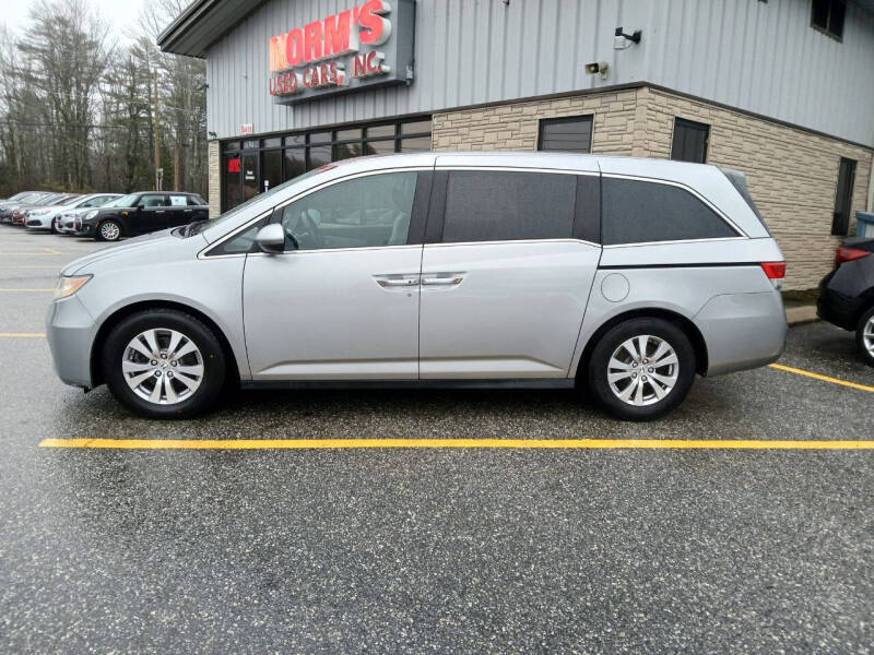 2017 Honda Odyssey SE