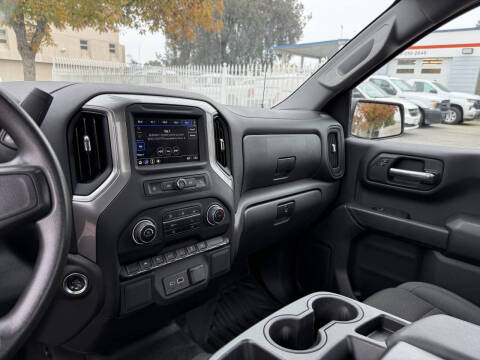 2024 Chevrolet Silverado 1500 Work Truck