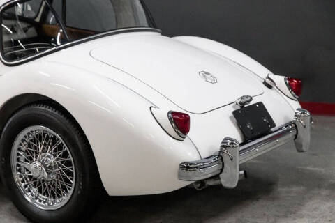 1959 MG A COUPE