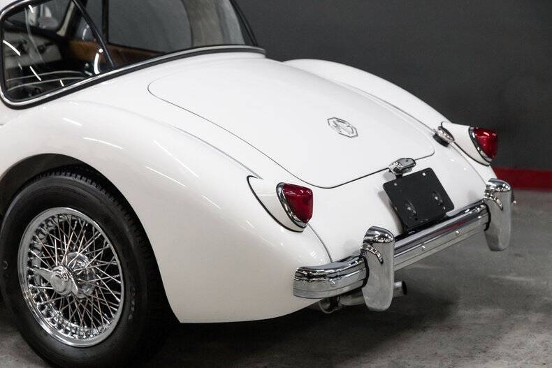1959 MG A COUPE