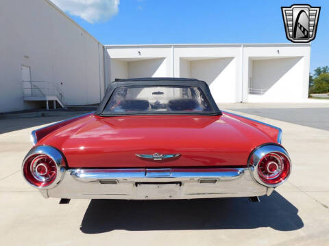 1963 Ford Thunderbird