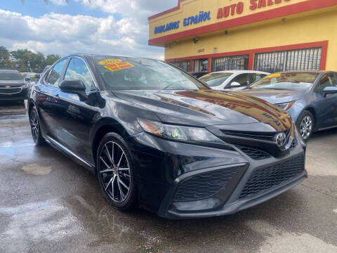 2022 Toyota Camry for sale at Popas Auto Sales in Detroit MI