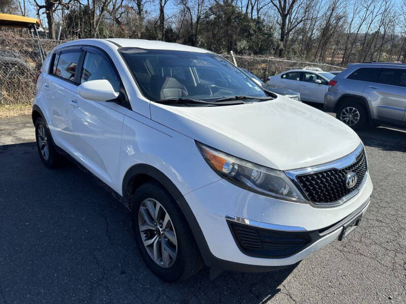 2016 Kia Sportage for sale at Cars 2 Go, Inc. in Charlotte NC