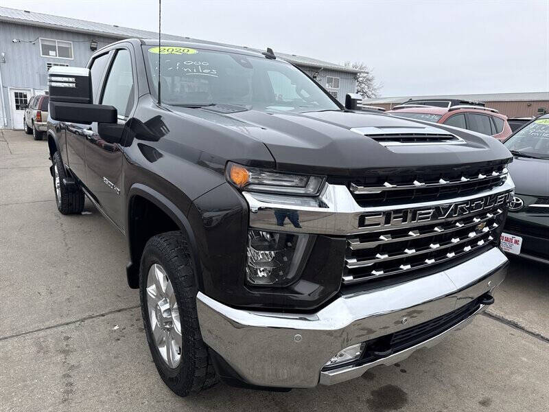 2020 Chevrolet Silverado 2500HD