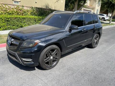 2013 Mercedes-Benz GLK for sale at E and M Auto Sales in Bloomington CA
