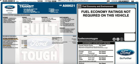 2019 Ford Transit 250