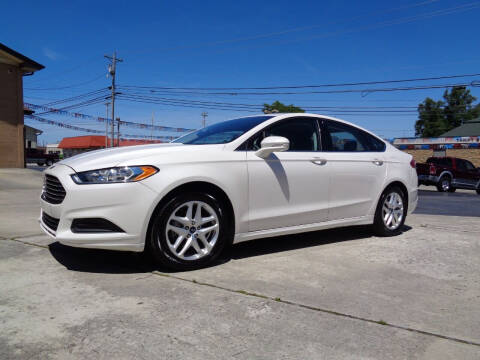 2014 Ford Fusion for sale at Ingram Motor Sales in Crossville TN