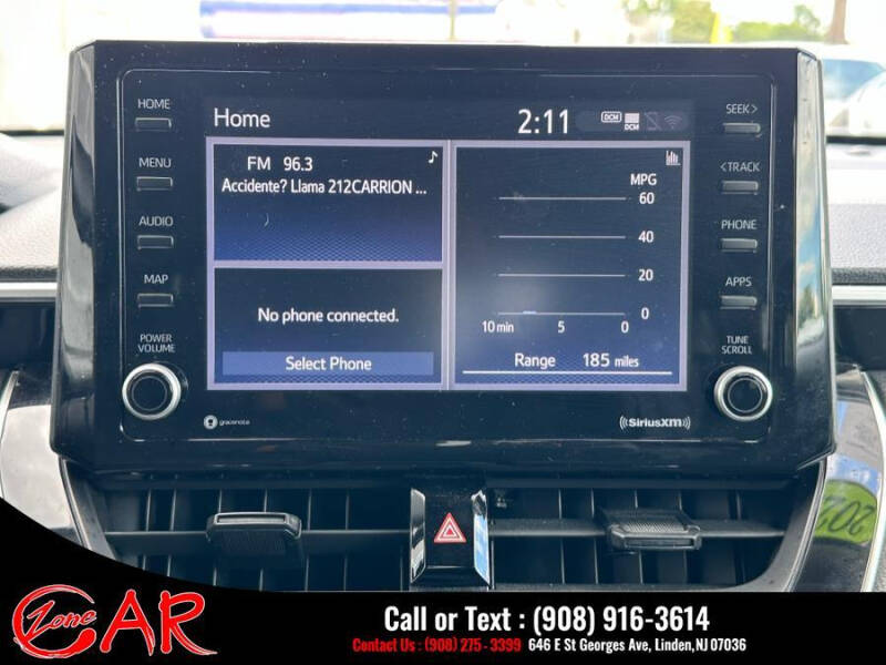 2022 Toyota Corolla Cross LE