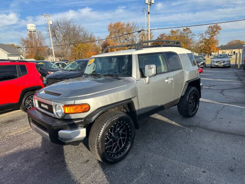 2012 Toyota FJ Cruiser