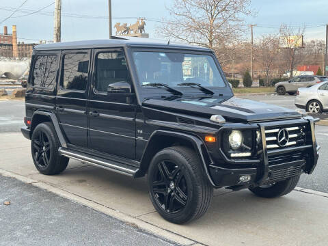 2015 Mercedes-Benz G-Class G 550