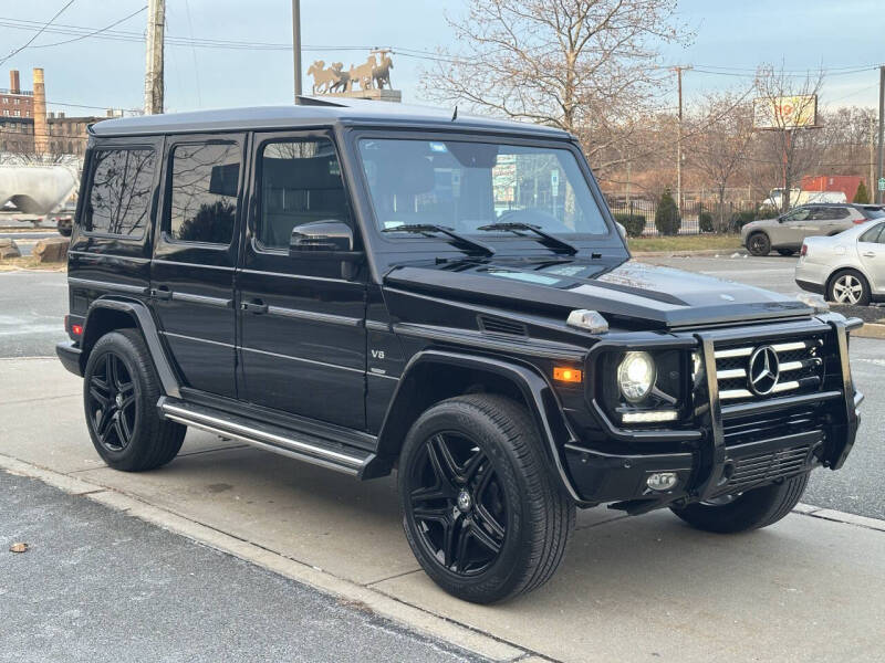 2015 Mercedes-Benz G-Class G 550
