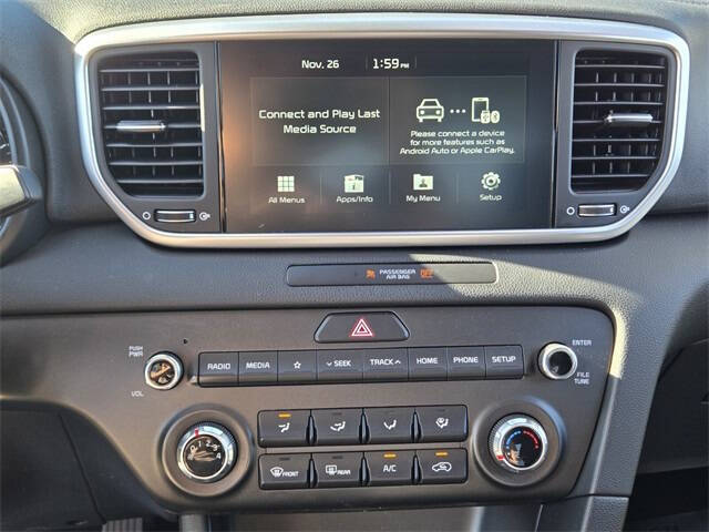 2021 Kia Sportage LX