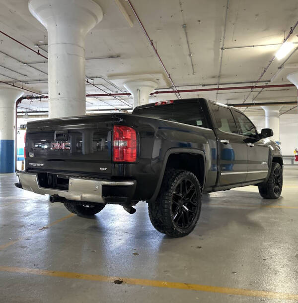 2014 GMC Sierra 1500 SLT