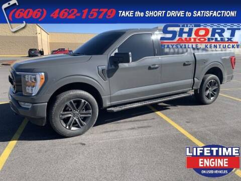 2021 Ford F-150 for sale at Tim Short AutoPlex Maysville in Maysville KY