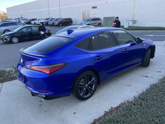 2024 Acura Integra w/Tech w/A-SPEC