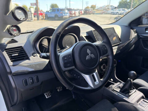 2014 Mitsubishi Lancer Evolution GSR