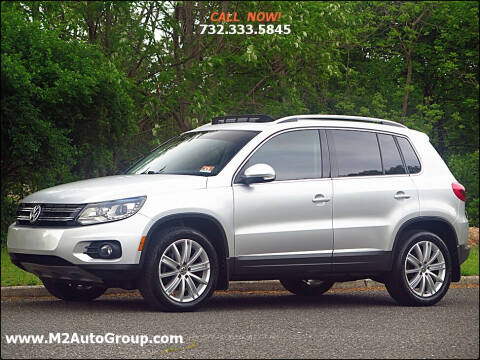 2016 Volkswagen Tiguan for sale at M2 Auto Group Llc. EAST BRUNSWICK in East Brunswick NJ